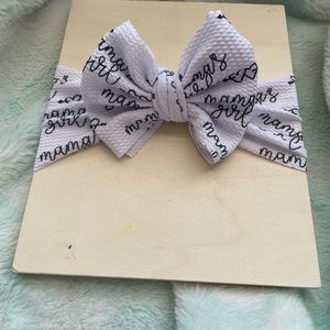Mamas girl head wrap